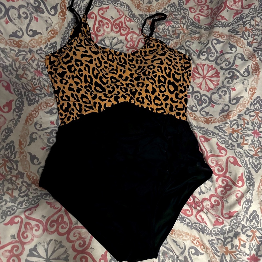 Coral Reef One Piece Swimsuit